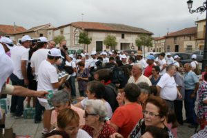Marcha blanca 08. San Cristobal de la Vega - Adanero