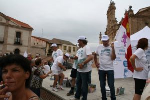 Marcha blanca 08. San Cristobal de la Vega - Adanero