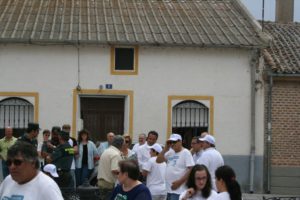 Marcha blanca 08. San Cristobal de la Vega - Adanero