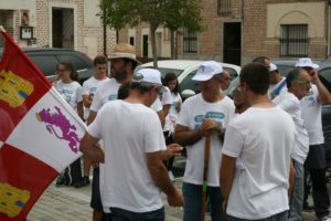 Marcha blanca 08. San Cristobal de la Vega - Adanero