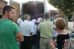 Marcha blanca 09. Sanchidrián - Villacastín