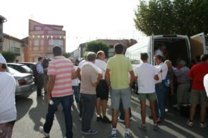 Marcha blanca 09. Sanchidrián - Villacastín