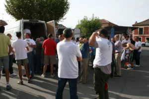 Marcha blanca 09. Sanchidrián - Villacastín