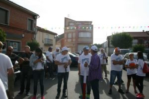 Marcha blanca 09. Sanchidrián - Villacastín