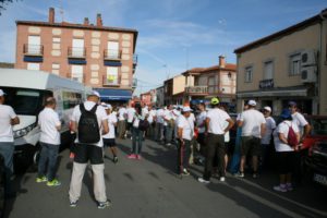 Marcha blanca 09. Sanchidrián - Villacastín