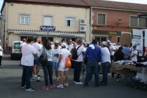 Marcha blanca 09. Sanchidrián - Villacastín