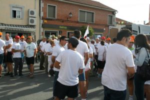 Marcha blanca 09. Sanchidrián - Villacastín