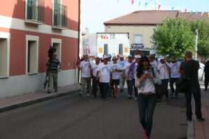 Marcha blanca 09. Sanchidrián - Villacastín