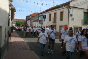 Marcha blanca 09. Sanchidrián - Villacastín