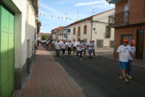 Marcha blanca 09. Sanchidrián - Villacastín