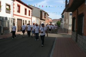 Marcha blanca 09. Sanchidrián - Villacastín