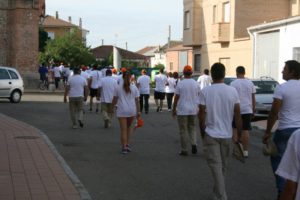 Marcha blanca 09. Sanchidrián - Villacastín