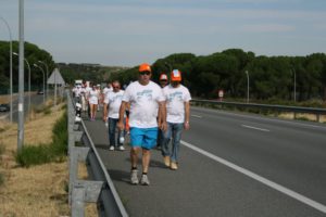 Marcha blanca 09. Sanchidrián - Villacastín