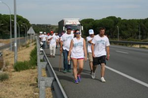 Marcha blanca 09. Sanchidrián - Villacastín