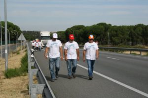Marcha blanca 09. Sanchidrián - Villacastín