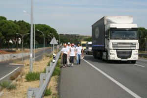 Marcha blanca 09. Sanchidrián - Villacastín