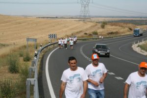 Marcha blanca 09. Sanchidrián - Villacastín