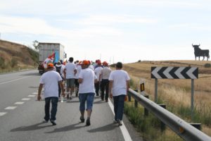Marcha blanca 09. Sanchidrián - Villacastín