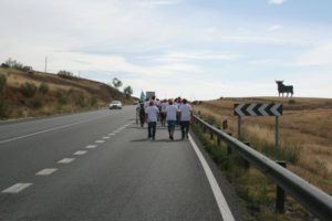 Marcha blanca 09. Sanchidrián - Villacastín