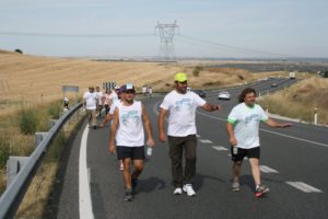 Marcha blanca 09. Sanchidrián - Villacastín
