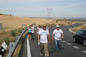Marcha blanca 09. Sanchidrián - Villacastín