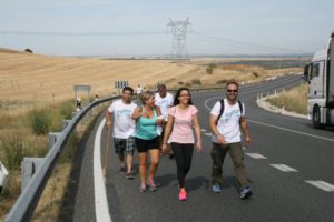 Marcha blanca 09. Sanchidrián - Villacastín