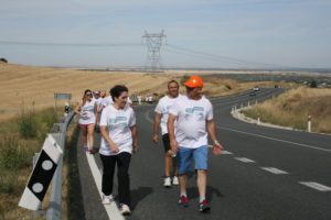 Marcha blanca 09. Sanchidrián - Villacastín