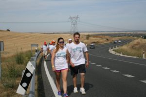 Marcha blanca 09. Sanchidrián - Villacastín