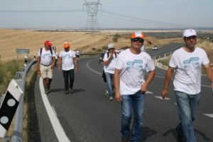 Marcha blanca 09. Sanchidrián - Villacastín