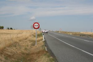 Marcha blanca 09. Sanchidrián - Villacastín