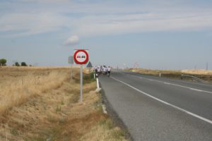 Marcha blanca 09. Sanchidrián - Villacastín