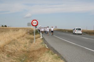 Marcha blanca 09. Sanchidrián - Villacastín
