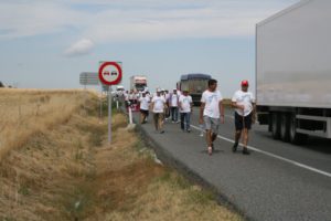 Marcha blanca 09. Sanchidrián - Villacastín
