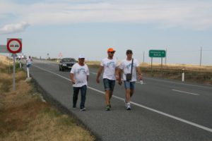 Marcha blanca 09. Sanchidrián - Villacastín