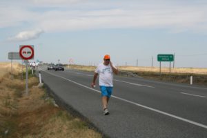 Marcha blanca 09. Sanchidrián - Villacastín
