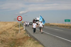 Marcha blanca 09. Sanchidrián - Villacastín