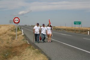 Marcha blanca 09. Sanchidrián - Villacastín