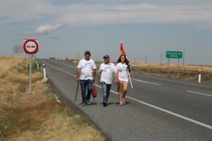 Marcha blanca 09. Sanchidrián - Villacastín