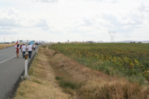 Marcha blanca 09. Sanchidrián - Villacastín