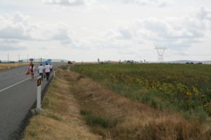 Marcha blanca 09. Sanchidrián - Villacastín