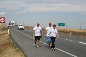Marcha blanca 09. Sanchidrián - Villacastín