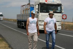 Marcha blanca 09. Sanchidrián - Villacastín