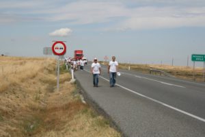 Marcha blanca 09. Sanchidrián - Villacastín
