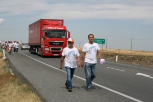 Marcha blanca 09. Sanchidrián - Villacastín