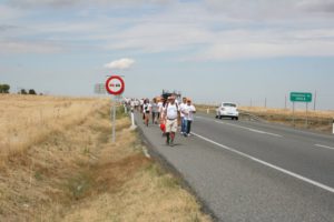 Marcha blanca 09. Sanchidrián - Villacastín