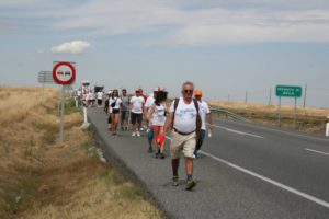 Marcha blanca 09. Sanchidrián - Villacastín