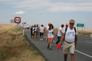 Marcha blanca 09. Sanchidrián - Villacastín