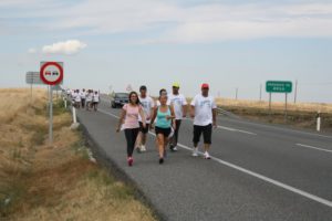 Marcha blanca 09. Sanchidrián - Villacastín