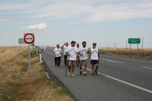 Marcha blanca 09. Sanchidrián - Villacastín