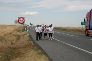 Marcha blanca 09. Sanchidrián - Villacastín